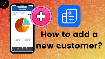 How to add a new customer to Zoho Invoice?
