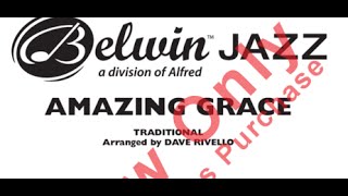 Video thumbnail of "Amazing Grace Jazz Arrangement by Dave Rivello"