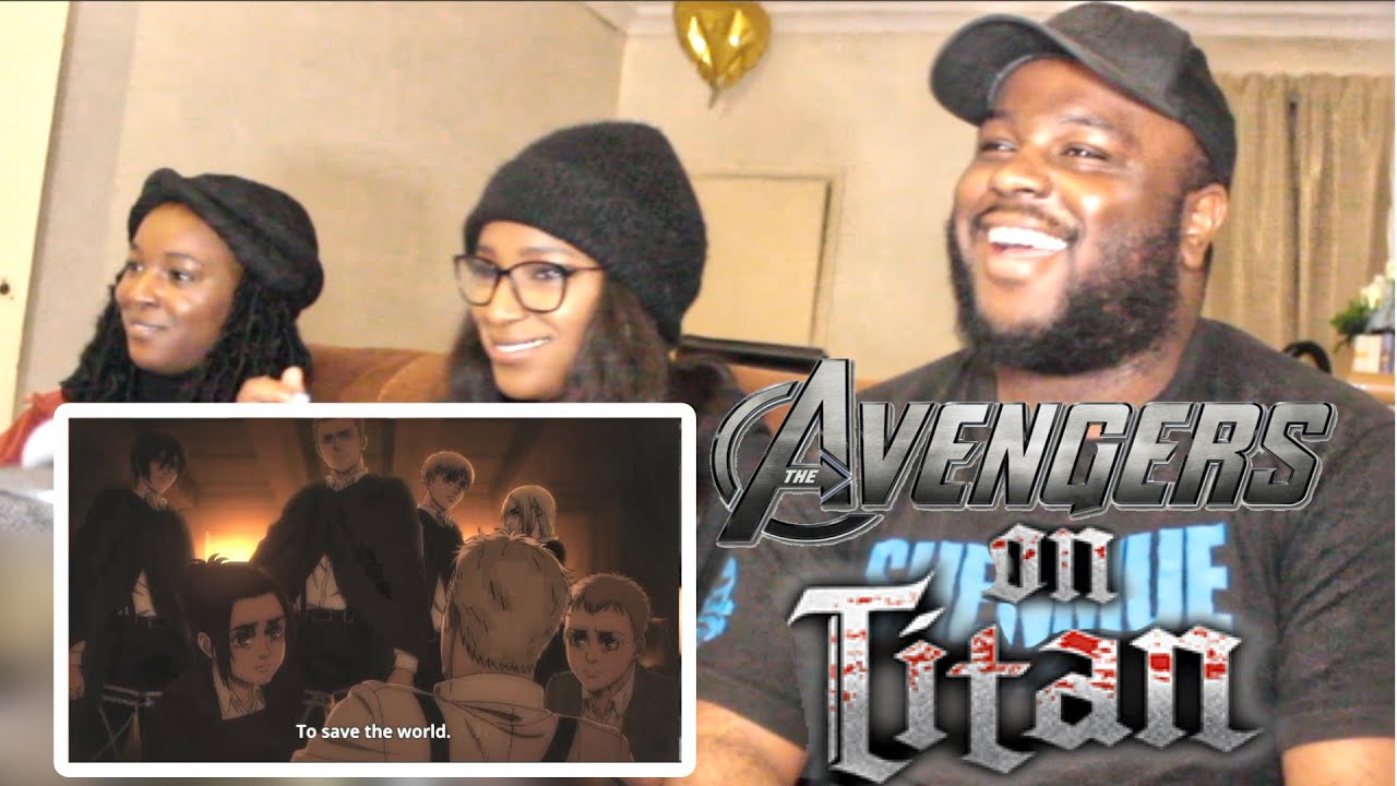 Attack on Titan: Season 4 Part 2 Ep 24 (SUBBED!) REACTION + REVIEW!!!