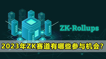 2023年ZK赛道有哪些参与机会？   ZK Rollup   #零知识证明 #Scroll # zkSync #StarkWare # Aztec #Polygon #zkEVM