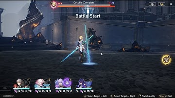 Honkai : Star Rail - Simulated Universe - Cocolia World 6 Difficulty 1 - Path of The Hunt - Mu1