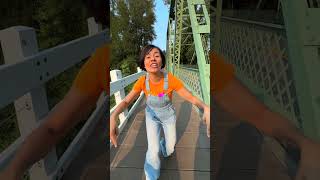Christina explores and sings😀🌲 Do you know what makes you special? #123andres #kidsvideo