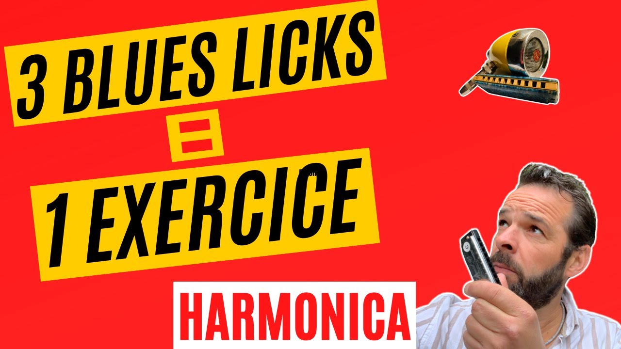 3 blues licks à l'harmonica avec altérations (bends) YouTube