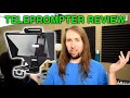 Cheap Teleprompter For YouTube Review 2021