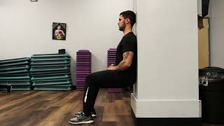 Wall Sit - Exercise Library