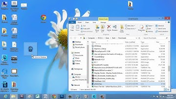 How to Change an Adobe Icon : Photoshop Elements