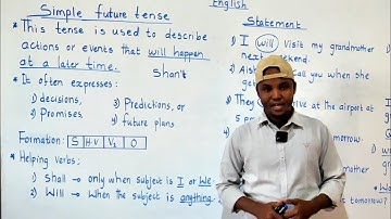 Simple future tense: (Barashada English ka) CASHARKA 5aad