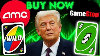 DONALD TRUMP WARNED EVERYONE... AMC &amp; GME STOCK MOASS IS NEAR!!