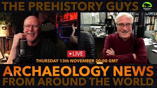 LIVE: Prehistoric Archaeological Discoveries From Around the World
