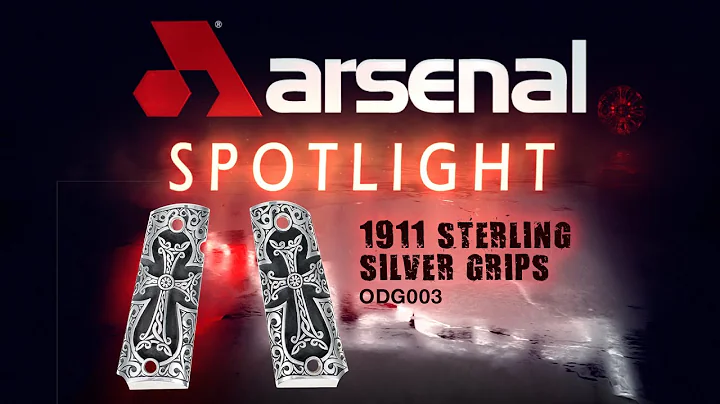 Sterling Silver 1911 Grips
