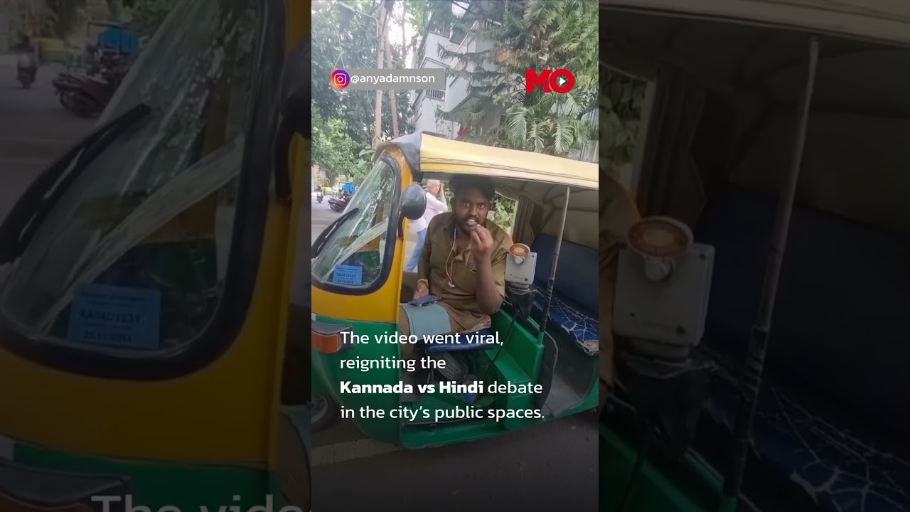 Bengaluru Auto Fare Spat Turns Into Kannada vs Hindi Debate