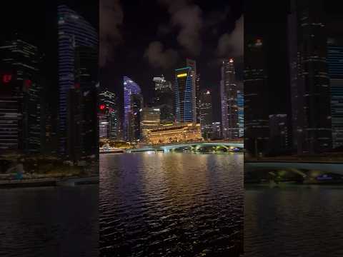 ГОРОД НЕБОСКРЁБОВ #жизньвсингапуре #сингапур #marinabaysandssingapore