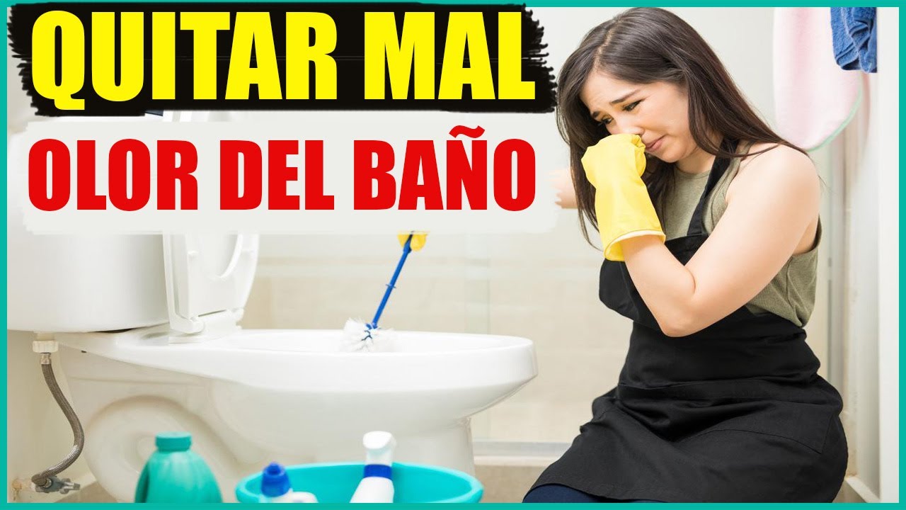 Cómo evitar el olor a alcantarilla en el cuarto de baño