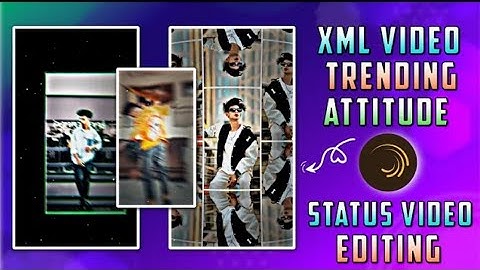Mujhse Shadi Karogi x Mc Stan Attitude Video Editing Alight Motion Video Editing | Xml Trend Editing
