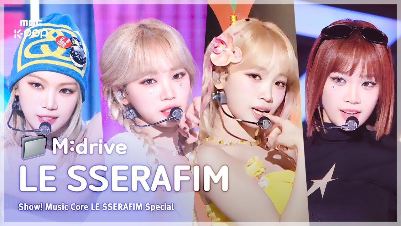 LE SSERAFIM(르세라핌).zip 📂 EASY부터 CRAZY까지 | Show! MusicCore