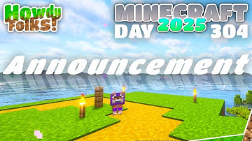 Today is an Announcement! | Minecraft 2025 | Day 304