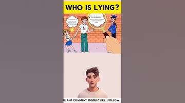 Who is lying? #brainteasers #riddlechallenge #riddleaddict #riddleoftheday #enigma