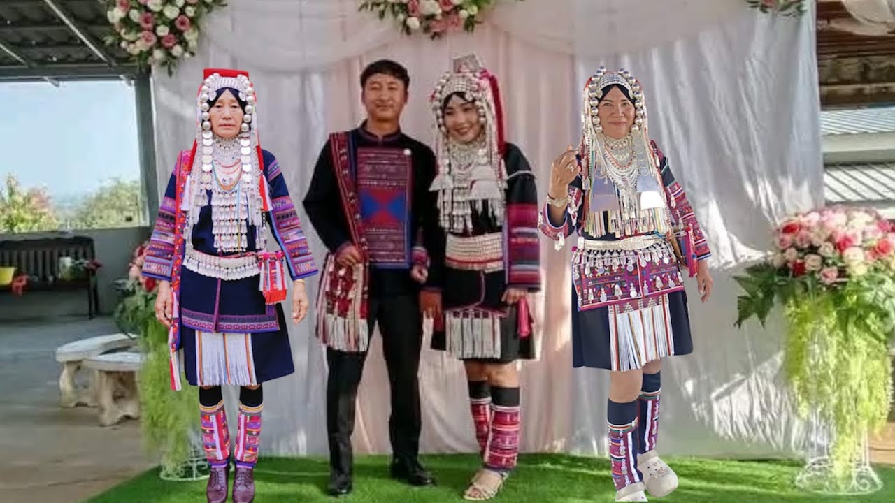 งานแต่งบ้านห้วยน้ำโซ้ เชียงใหม่