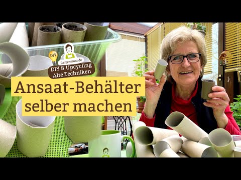 Video: Pflanzen mit Toilettenpapierrollen schützen: Wie man Pappröhren gegen Schädlinge verwendet