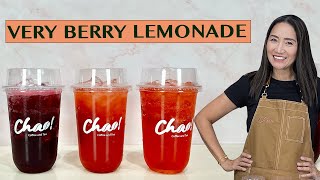 PINK DRINKS SERIES: COPYCAT STARBUCKS STRAWBERRY ACAI BERRY LEMONADE BY CHAO