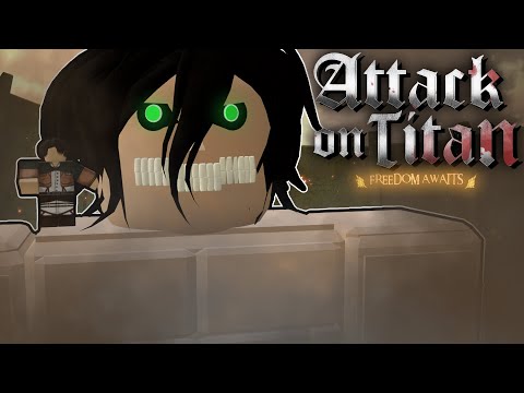 Aot Freedom Awaits Demo One Of The Best Attack On Titan Games To Touch Roblox Roblox Attack On Titan Freedom Awaits Youtube Disclaimer This Game Is Still Currently In Its - doou roblox profile