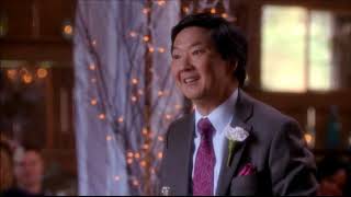 Glee - Brittanys Dad Gives A Wedding Speech 6X08