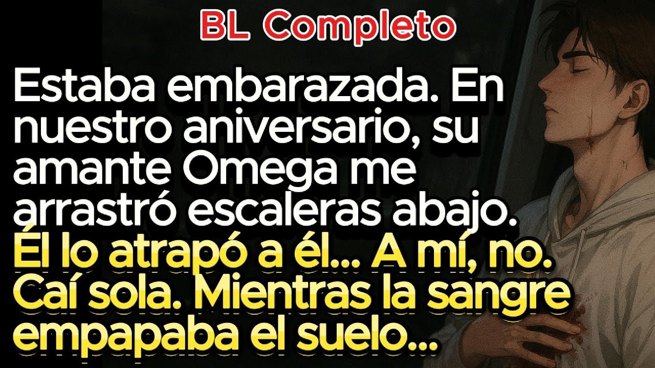 Estaba embarazada. En nuestro aniversario, su amante Omega me arrastró escaleras abajo. Él lo atrapó