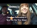 Vlogmas - Christmas Decorations &amp; Moving House