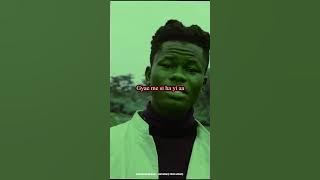 RGM Wonder Boay - Entwen (Lyrics Visualiser)