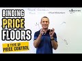 Price Controls:  Binding Price Floors