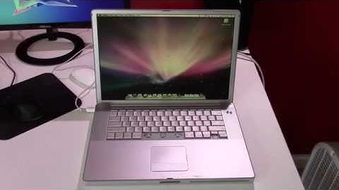 PowerBook G4 15" Overview