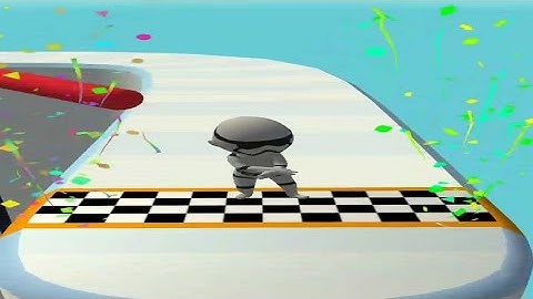 FUN RACE 3D - LEVEL #51, BONUS LEVEL #7 GAMEPLAY