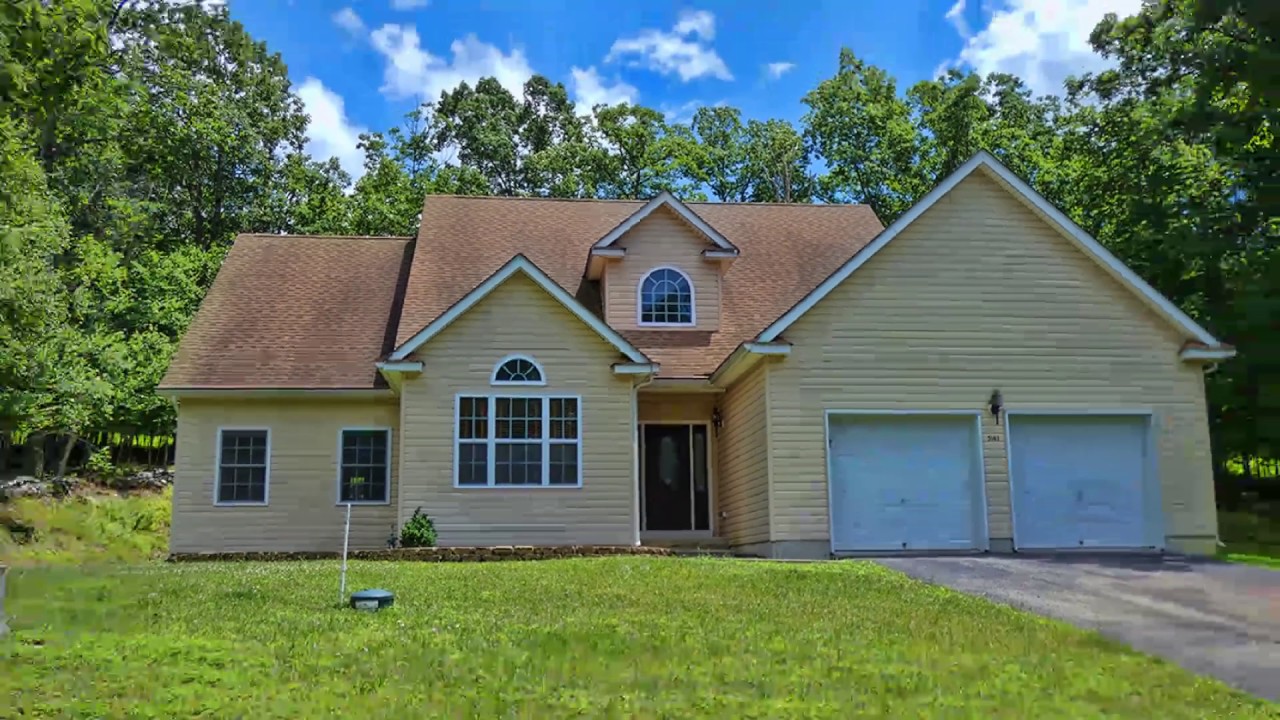 For Sale in the Poconos 5141 Hemlock Lane Tamiment PA YouTube