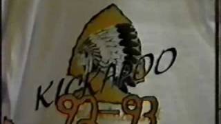 Kickapoo HS marching band 92/93 recap video part 1 of 3