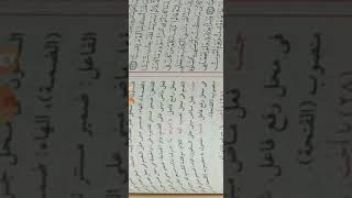 إعراب القرآن سورة مريم 22:44