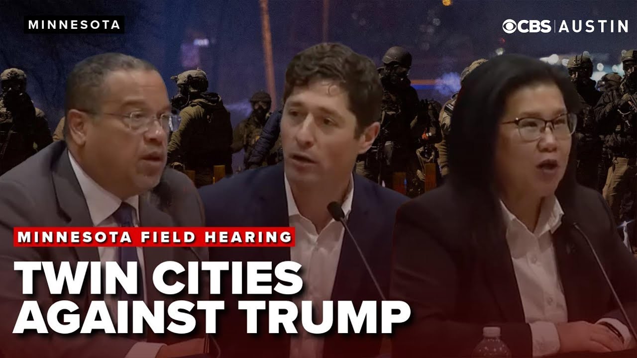 MINNESOTA AGAINST TRUMP  Why a lawsuit was filed over ICE surge