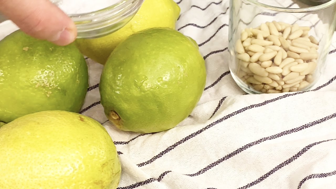 PESTO DI LIMONI BUONISSIMO