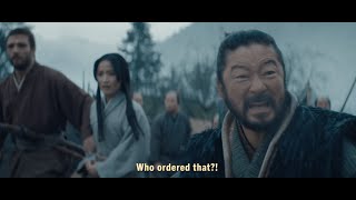 Shôgun (2024) Yoshii Nagakado Executes Lord Ishido's Men - 'this is not how samurai fight'