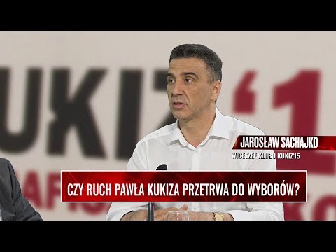 CZY RUCH KUKIZA PRZETRWA DO WYBORÓW? Sachajko: W Sejmie kupczy się posłami jak krowami na targu