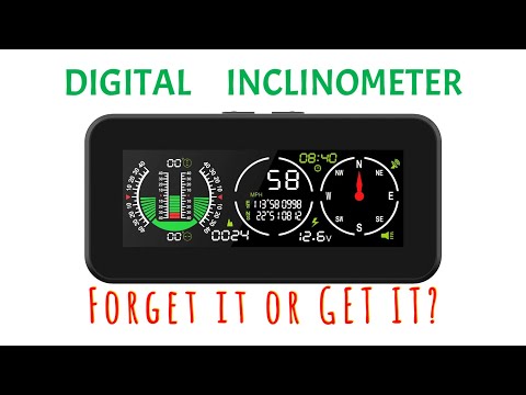 Digital Inclinometer | Forget it or GET IT?!