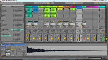 Ned Rush Makes A Track.