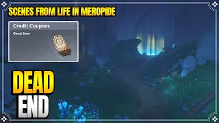 Dead End  Scenes From Life In Meropide  World Quests U0026 Puzzles genshin Impact