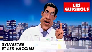 Sylvestre et les vaccins - Les Guignols - CANAL+