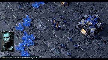 Starcraft in Starcraft 2 - Boot Camp