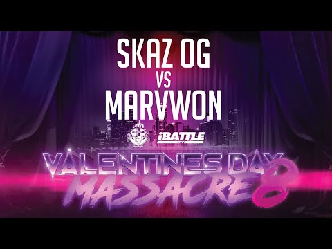 Marv Won vs Skaz Og