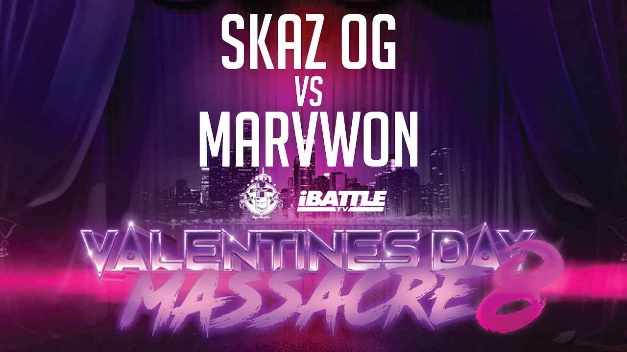 Marv Won vs Skaz OG (Hosted by Big Kannon and Bill Blaze) - No Coast Raps | 