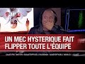 Un mec hystérique fait flipper toute l'équipe - C’Cauet sur NRJ