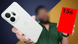 Oneplus 15s Unboxing, price &amp; first look