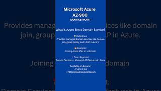 Microsoft Azure Az-900 Exam Keypoints