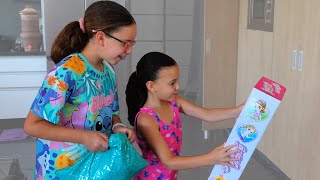 Vlog Cadeaux Pour Les Filles Qui Préparent Le Repas Pour Papi Et Mamie